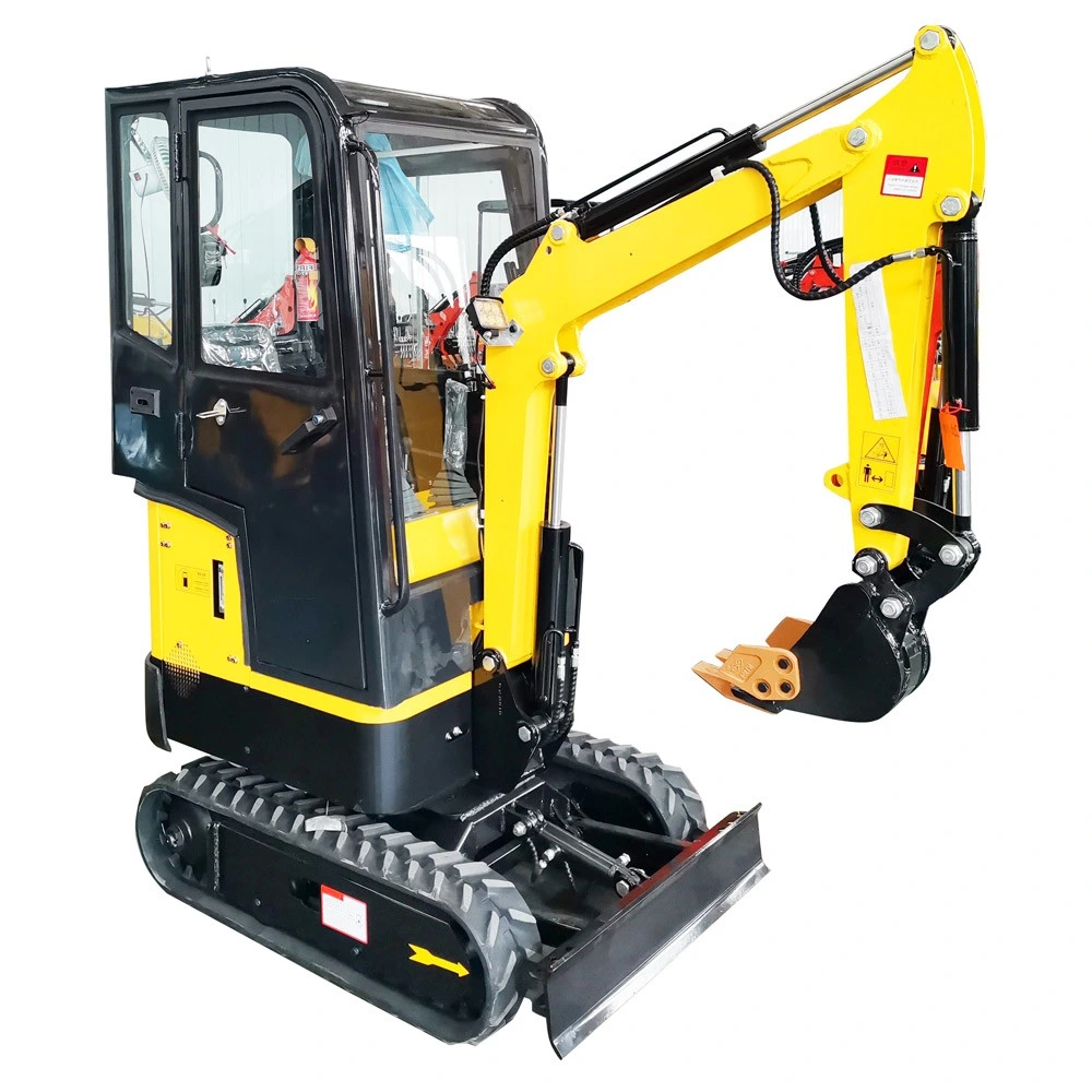 Buen servicio Orchard Greenhouse para la venta Excavadoras de orugas Zm20-2t Excavadora Mini Digger