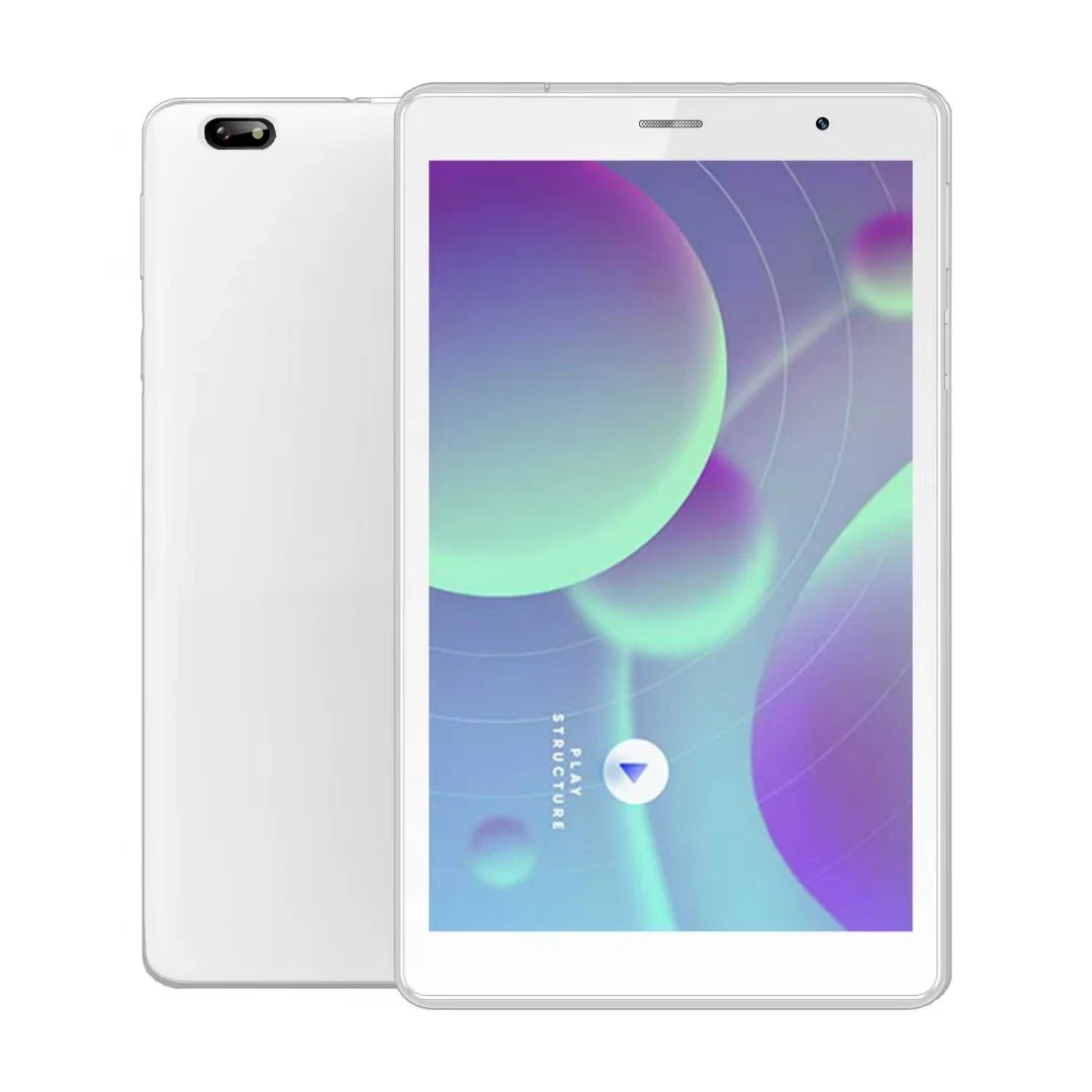 جهاز Android 10 Tablet 8 بوصة IPS Quad Core 2 جيجابايت RAM كمبيوتر لوحي لشبكة Ai بسرعة-Up سعة 16 جيجابايت