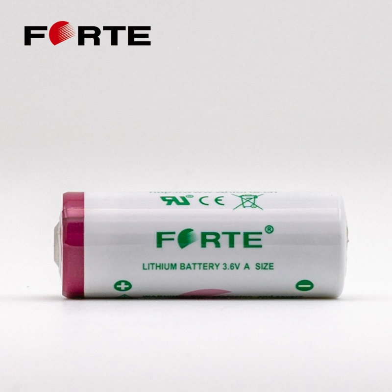 Non-Rechargeable a Battery Primary 3.6V Bobbin Type Er18505m Li-Socl2 Battery for Water, Gas Meter