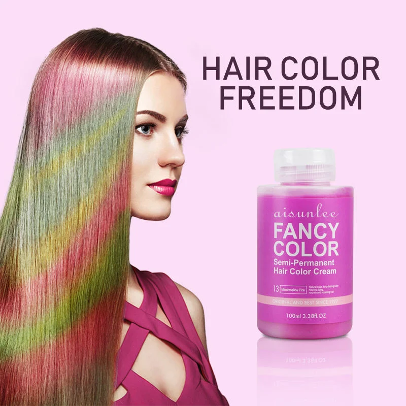 Private Label Wholesale/Supplier Professional Dye Hair Color Cream