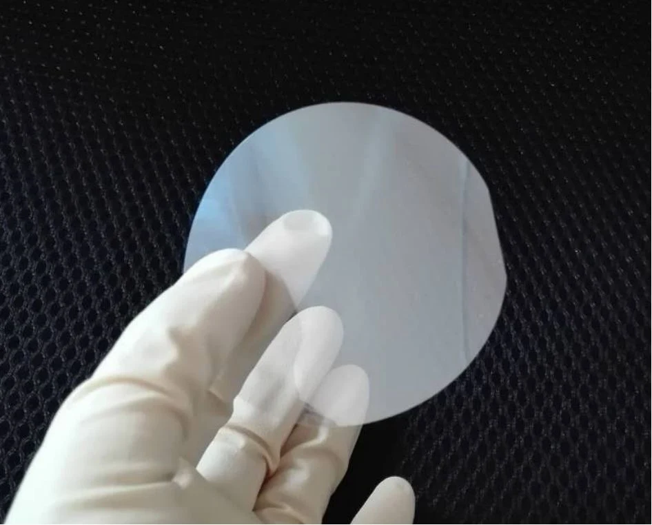 Factory Supply Lithium Niobate Wafers Used for Electro Optical / Industrial Grade