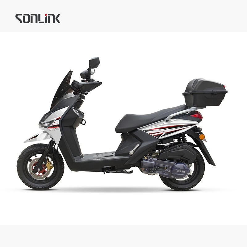 La movilidad de colores de alta calidad scooter moto 150cc para la venta