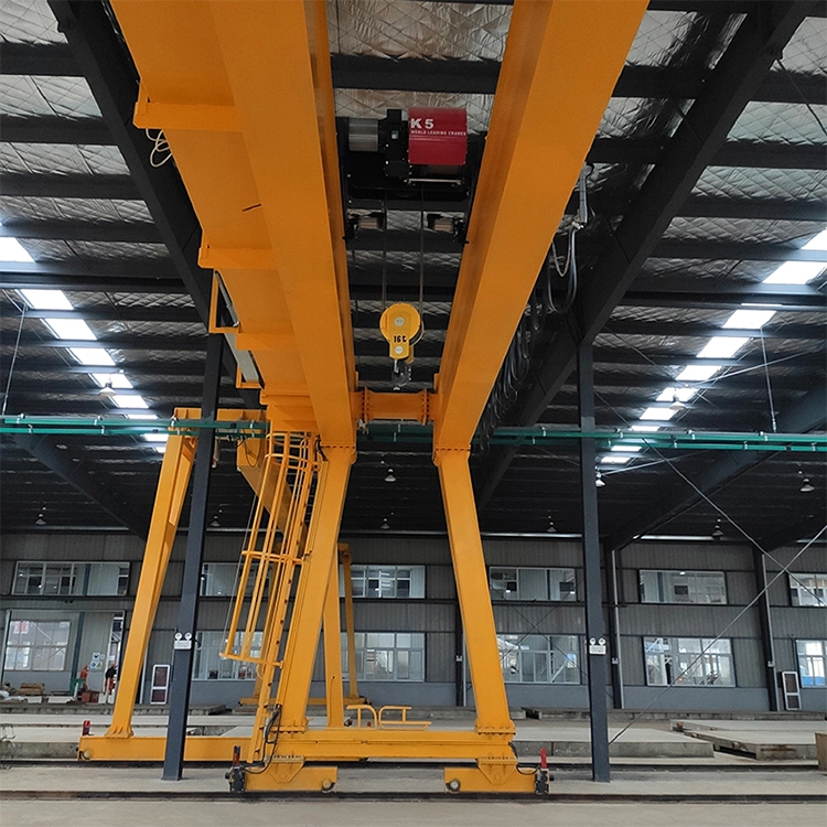 Dy Mh Outdoor Factory Electric 100t 5ton 10ton 20ton 35ton 100ton 1 5 10 20 35 100 Ton T Single Double Girder Beam Truss Gantry Crane