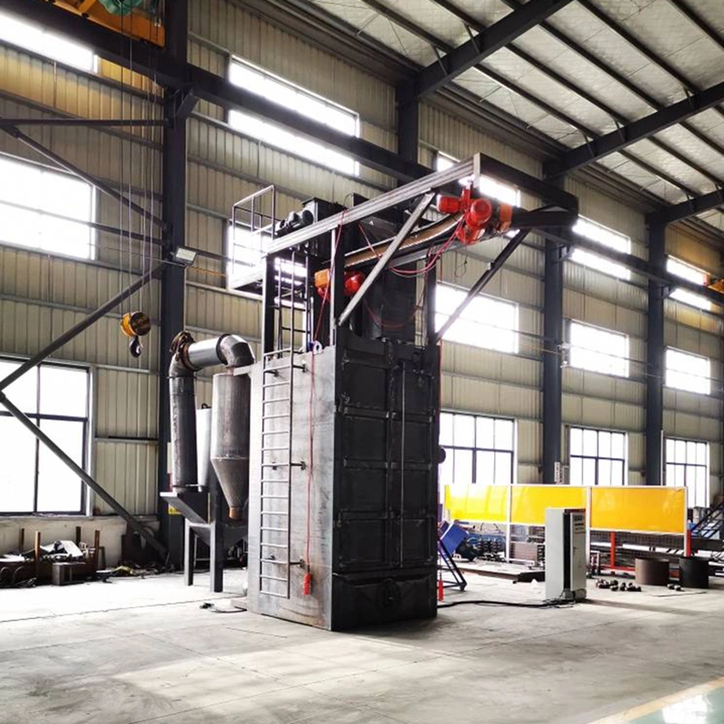 Hanger Hook Type Shot Blasting Machine for Sale