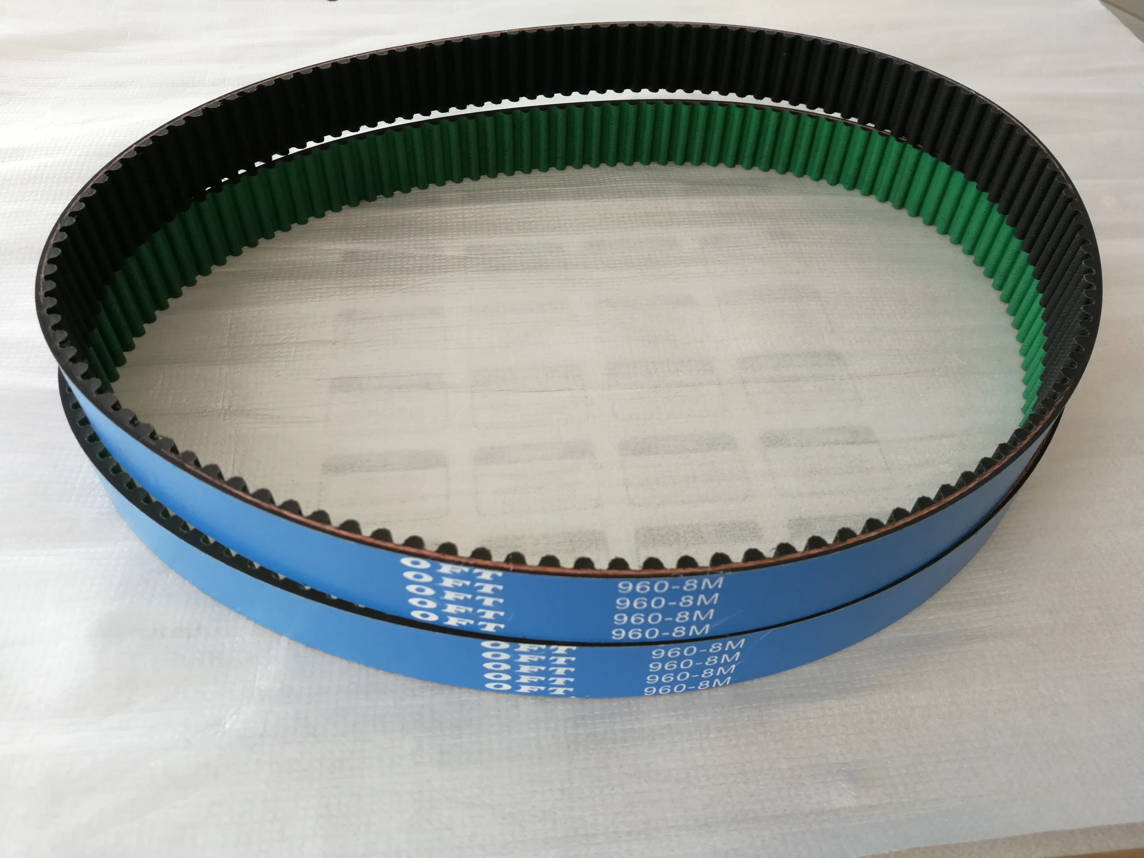 Poly Chain Belt Teflon Coated Belt