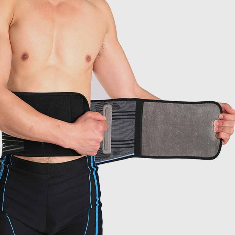 Neoprene Double Pull Lumbar Lower Back Support Brace Exercise Waist Belt