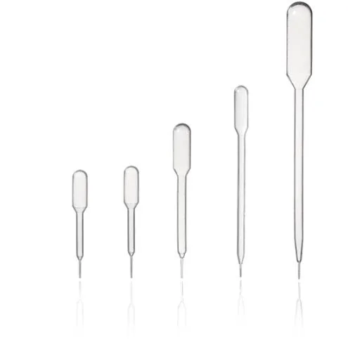 Plastic Pipette for Lab Use