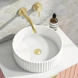 Wholesale/Supplier Ceramic Art Basin Black Bathroom Sink for Hotel