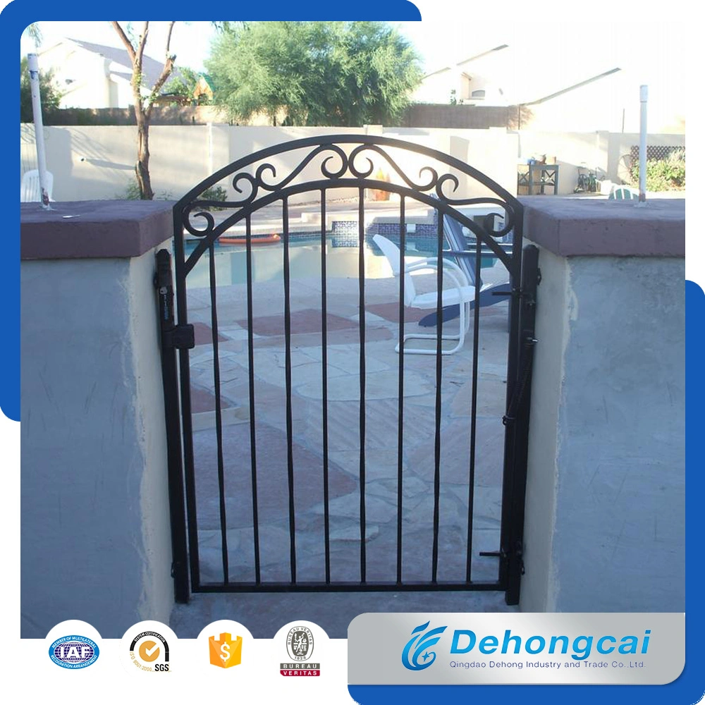 Decorative Wrought Iron Farm Gate