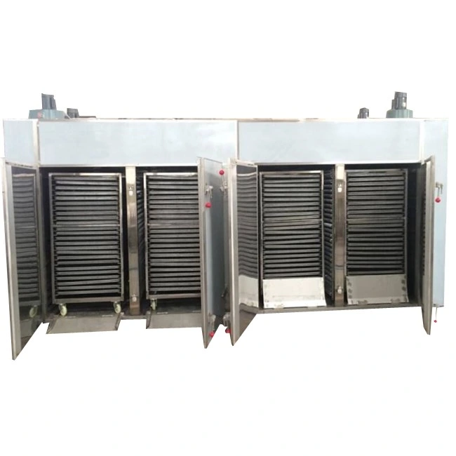 Gas or LPG Hot Air Circulation Vegetable Dryer Tray Type Fruit Dehydrator Food Drying Machine