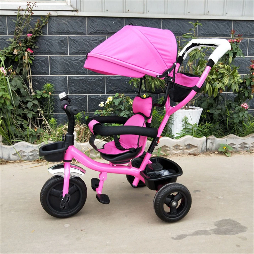 Pink Plastic Tricycle for Little Kids Tricycle Pictures