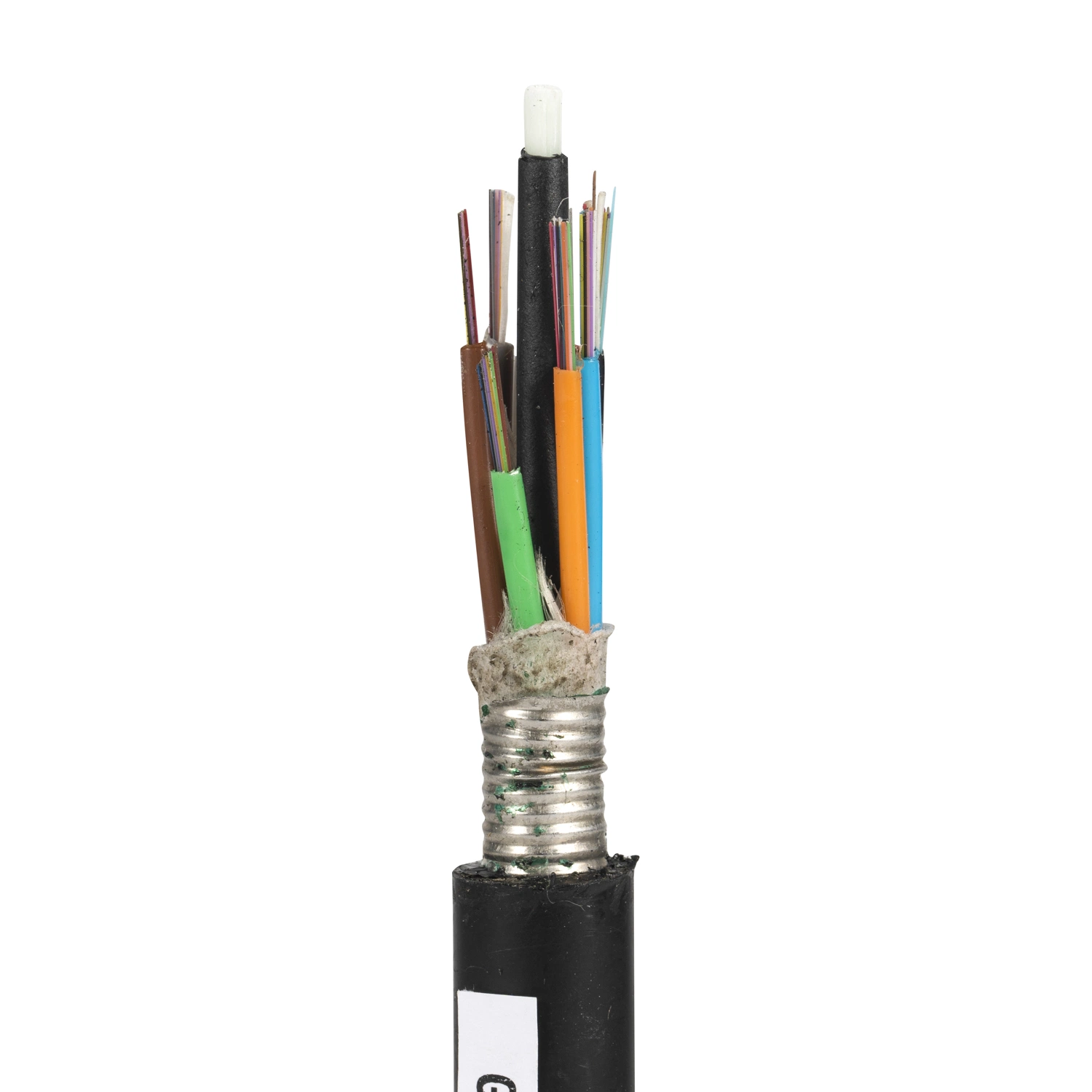 Factory Manufacturers 2-288 Core All Dielectric Self-Supporting Double Jacket G652D Outdoor Types ADSS Fiber Optic Cable