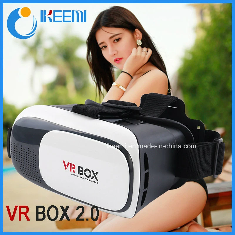 Vr Box 3D Glasses Virtual Head Vr Shinecon 2