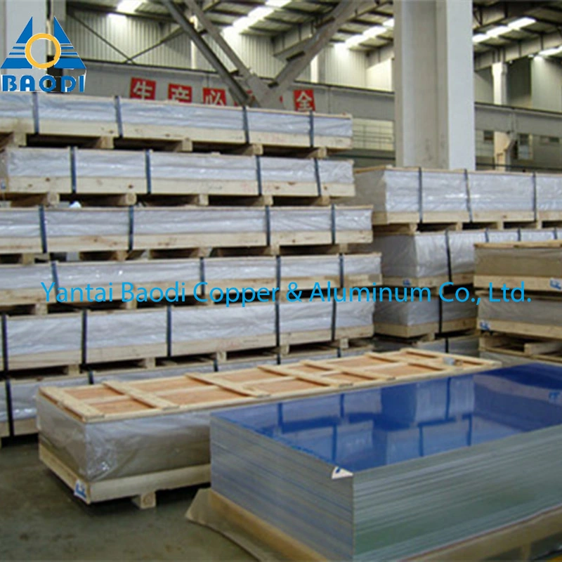 Coated 3105 H32 Aluminium Alloy Fcatory for Cover Material