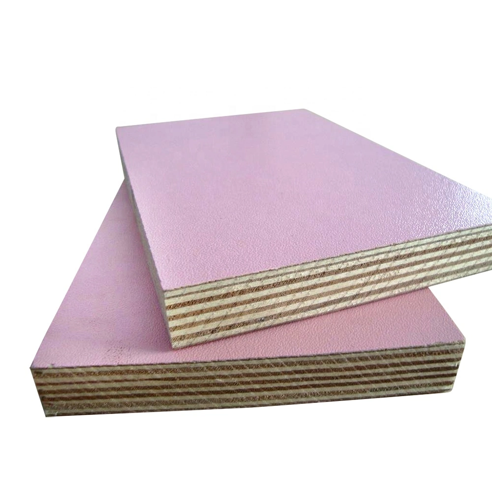 Combine Glossy White Melamine Laminated Plywood Board for Cabinets