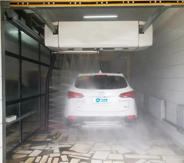 Touchless Car Wash Machine Touch Free Car Washing Machine