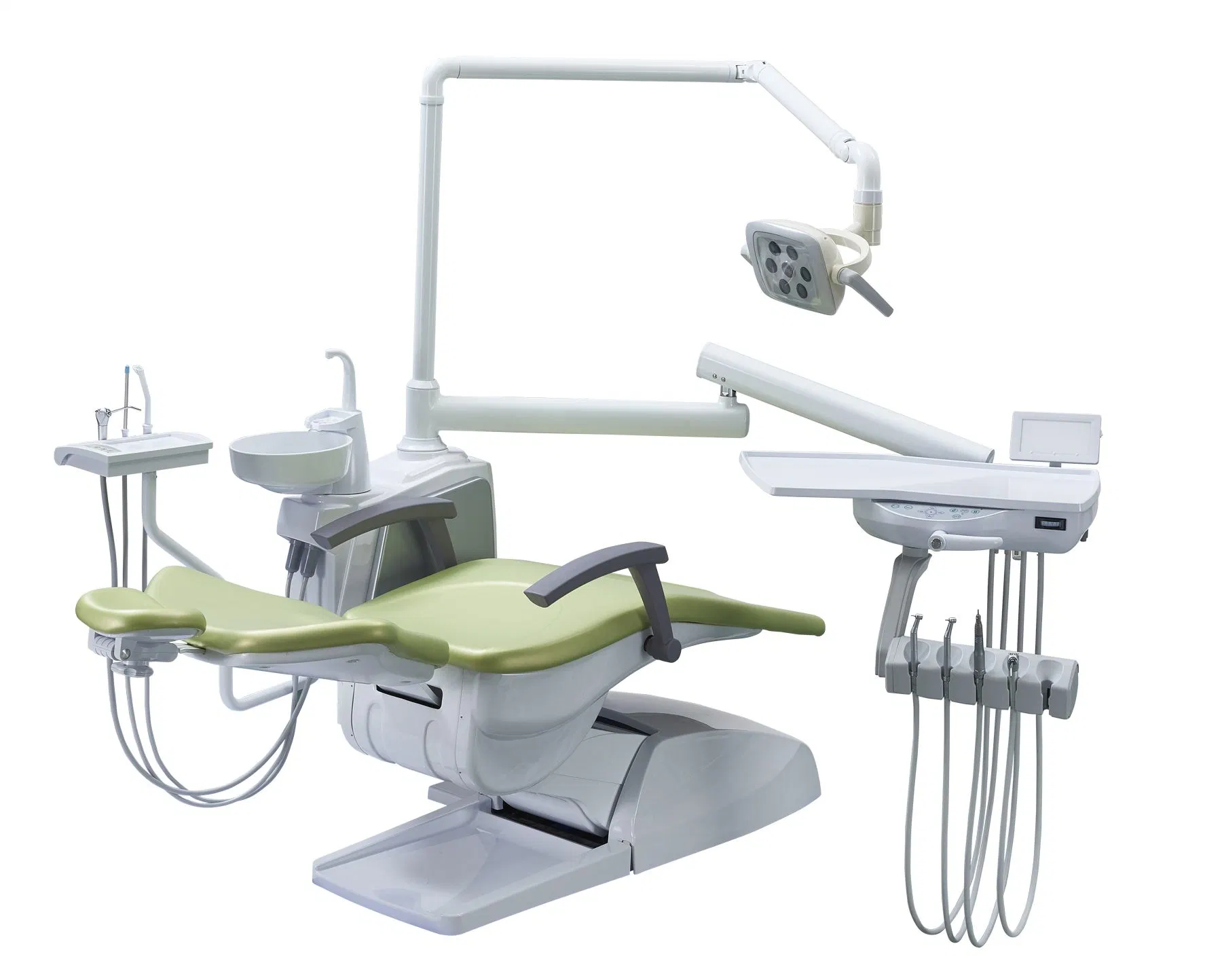 Wooden Case Cold Light Whitening Keju 1.0081.30*0.85m Implant Dental Chair