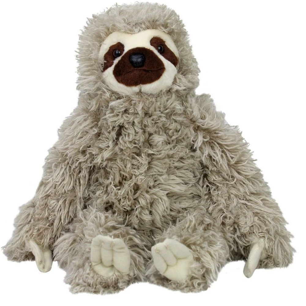 Valentines' Day Soft Sloth Animal with Heart Factory CE Plush Stuffed Toys