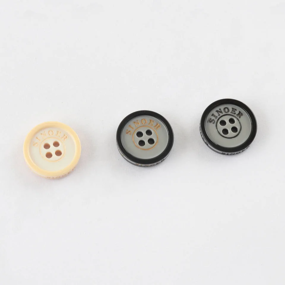 Fashion Fancy Recycled Plastic Buttons for Clothes