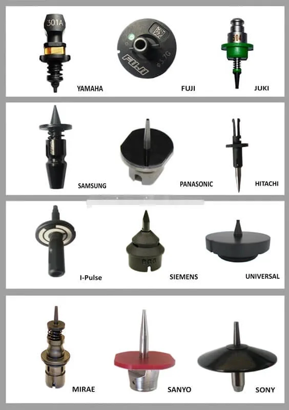 SMT Samsung Hanwha Cn040 Cn065 Cn400 SMT Nozzle