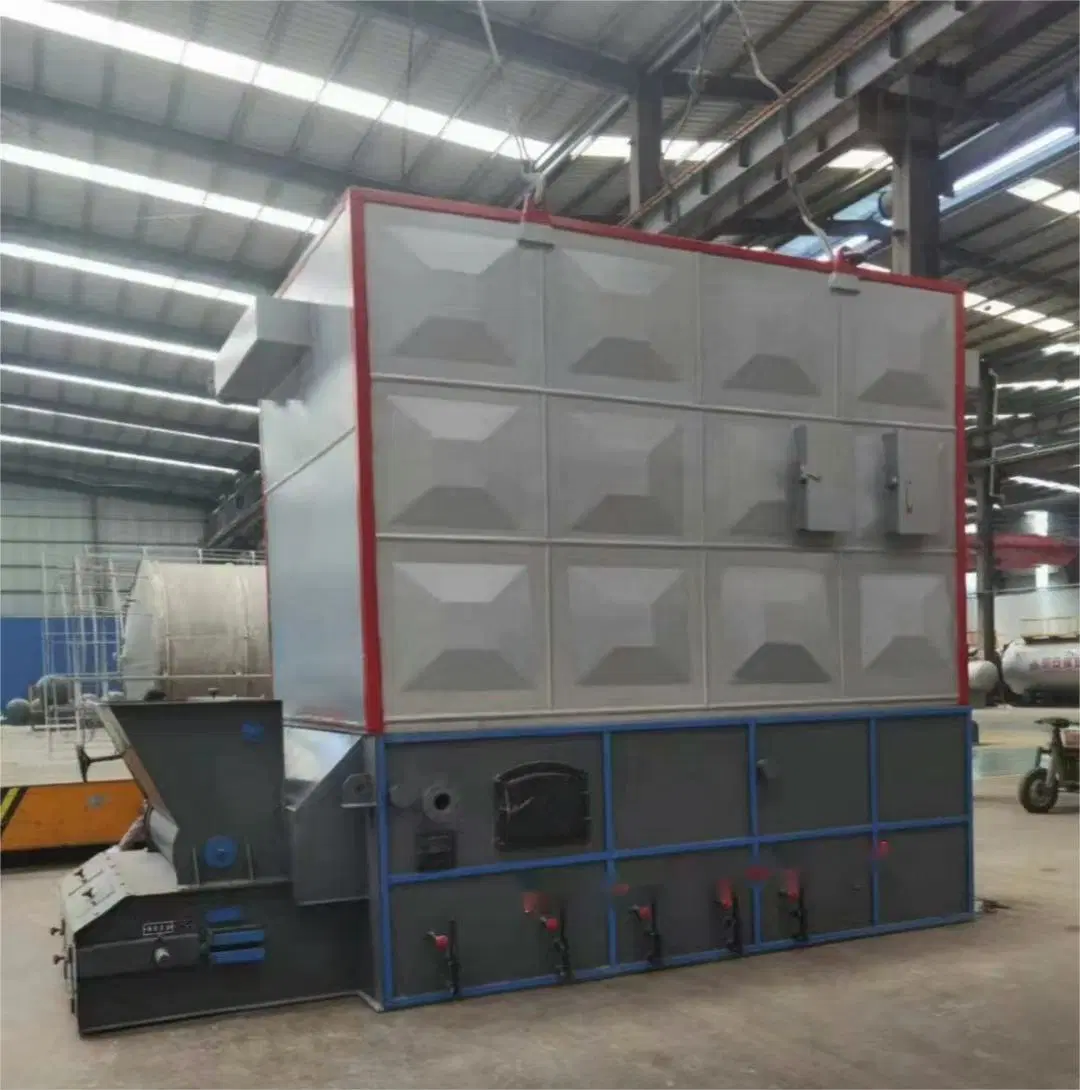 2 000 000 Kcal Biomass Waste Wood Sawdust Chips Fired Thermal Oil Boiler for Hot Press