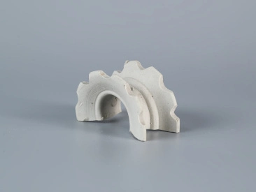 50mm Ceramic Super Intalox Saddle Ring for Tower Packing