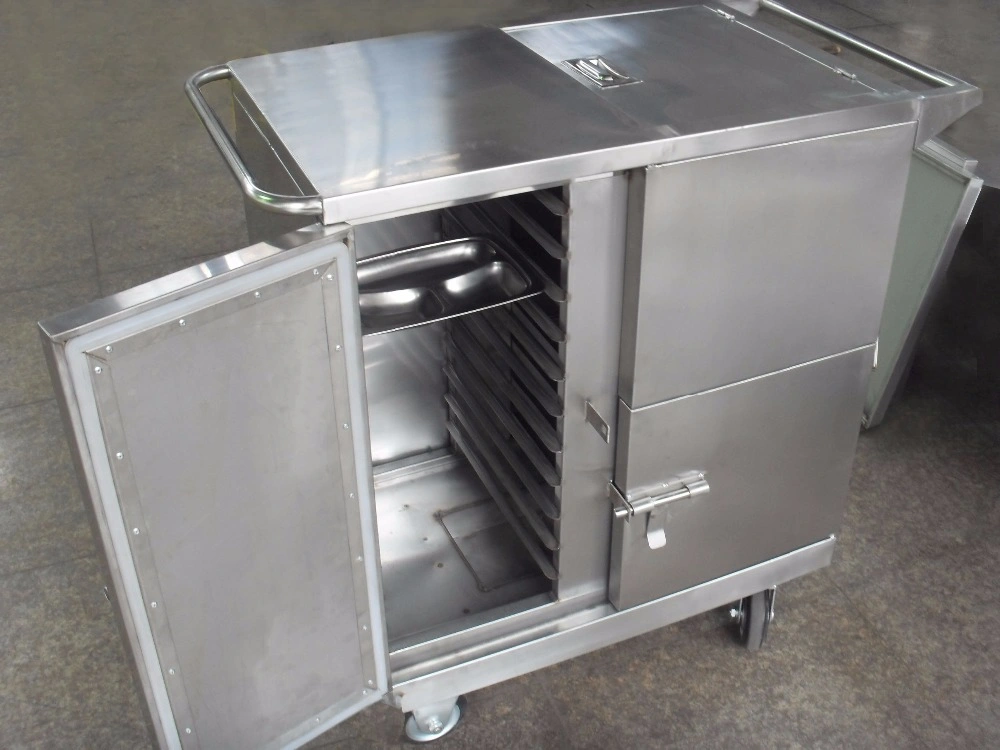 Food Trolley for Hospital Use (THR-FC002)