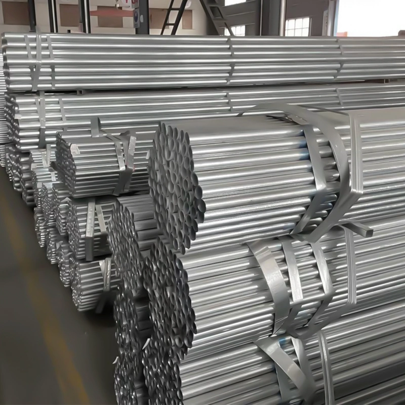 Seamless ERW Sch 40 80 Carbon Steel Galvanized Steel Pipe Welded 6m Tube