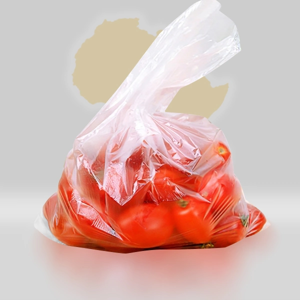 100% Degradable HDPE Water Bags for Africa Market, Liquid Bags for Water Packaging, Food Bag