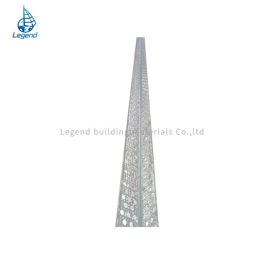 Corner Bead Metal Wall Stud Profile Building Material Holes Indoor Drywall System Channel