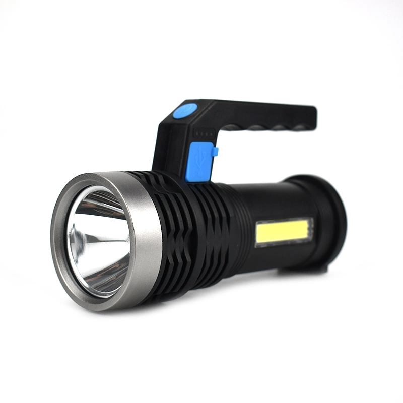 Lampe de travail de camping LED rechargeable super lumineuse avec COB