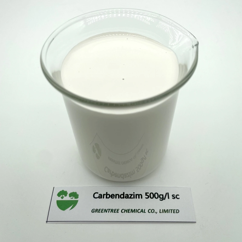 Hot Selling CAS No. 10605-21-7 Fungicides Carbendazim 50 Sc 500 G/L Sc