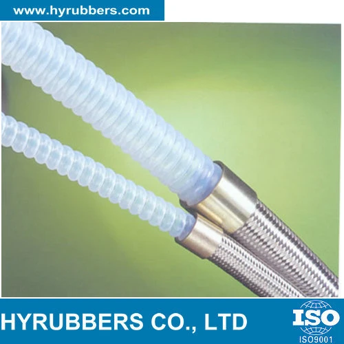 Stainless Steel Braided SAE 100 R14 PTFE Hose