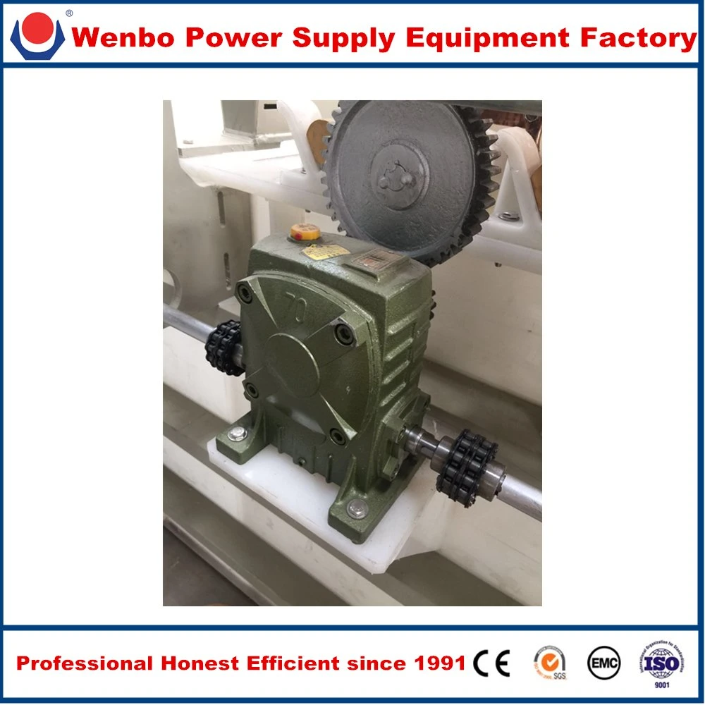 Linyi Wenbo Metal Electroplating Zinc Chrome Nickel Plating Machine