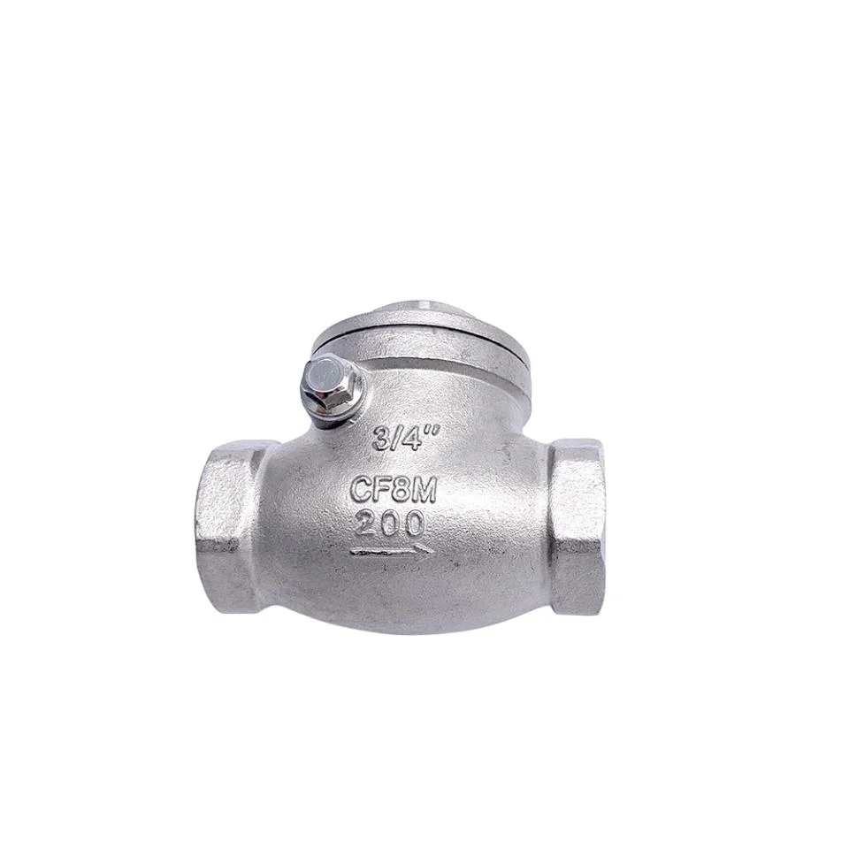 Stainless Steel Swing Pressure Seal High Pressure Check Valve