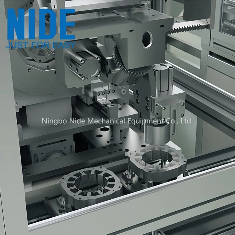 Automatic Washing Machine Motor Production Assembly Line-BLDC Motor Manufacturing