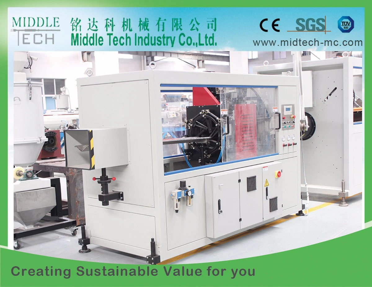 Competitive Price Plastic Pressure PE PP LDPE Water Pipe Extrusion Making Machine