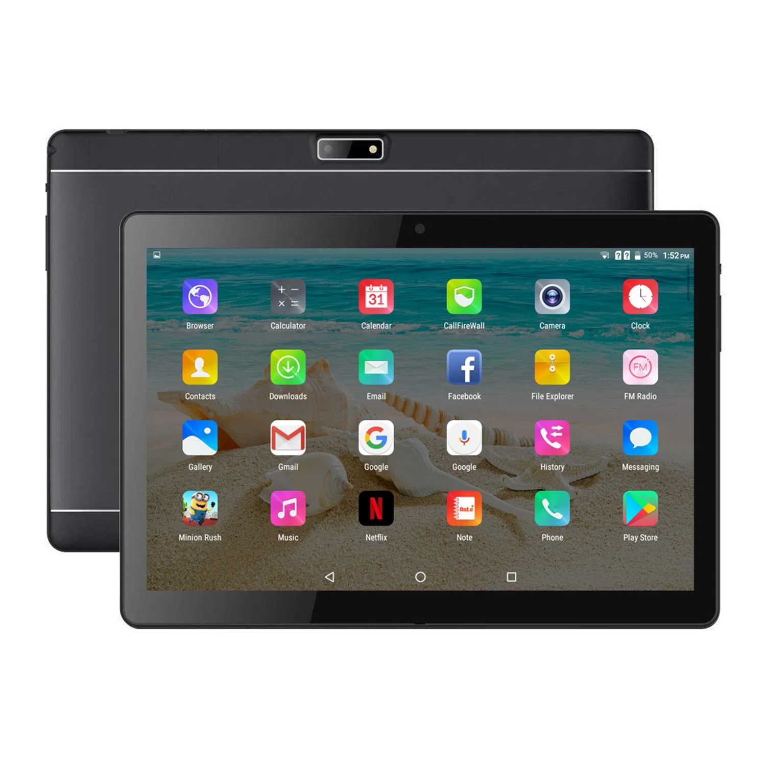 Comercio al por mayor de 10.1 pulgadas LCD Monitor de pantalla táctil capacitiva de Tablet PC Android de montaje en pared con RK3288