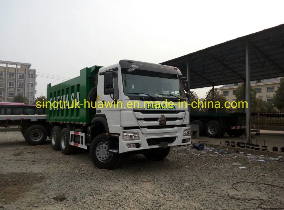 Sinotruk HOWO 6X4 20cbm 25t 30t Dump Truck Tipper Truck