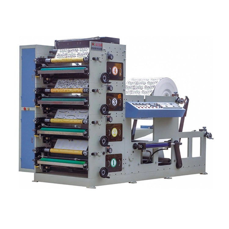 High quality/High cost performance  Flexo Press Color Label Printing Machine Price