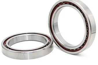 High-Speed Angular Contact Ball Bearings 71906 C Used in Machine Tool Spindles