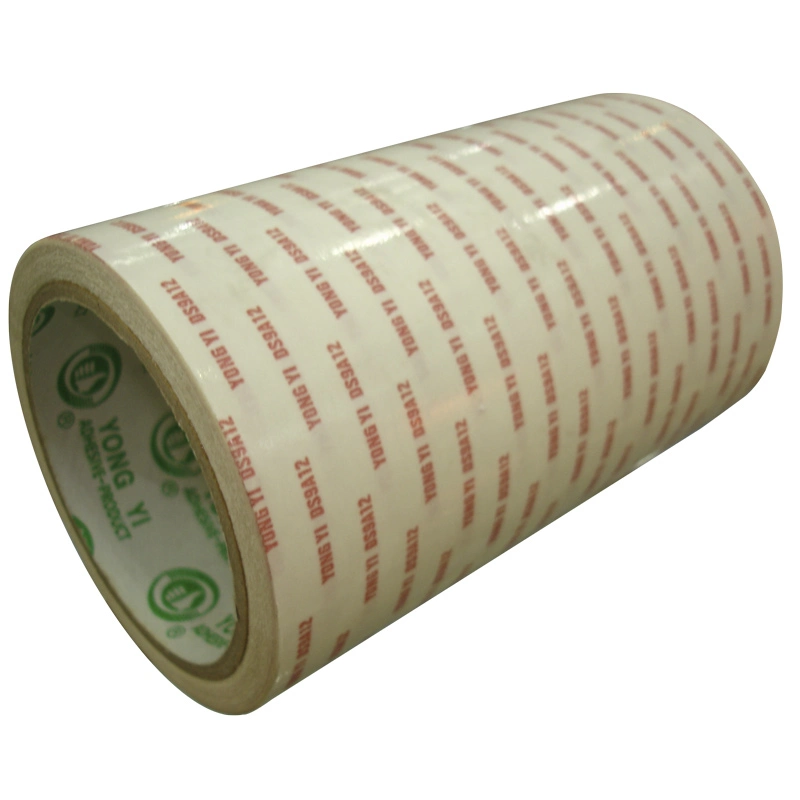 140mic Tissue Double Side Tape with Solvent Base for Industrial Use