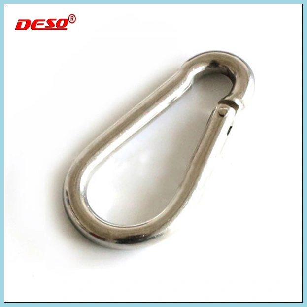 Zinc Alloy Steel Carabiner DIN 5299 Snap Hook for Camping