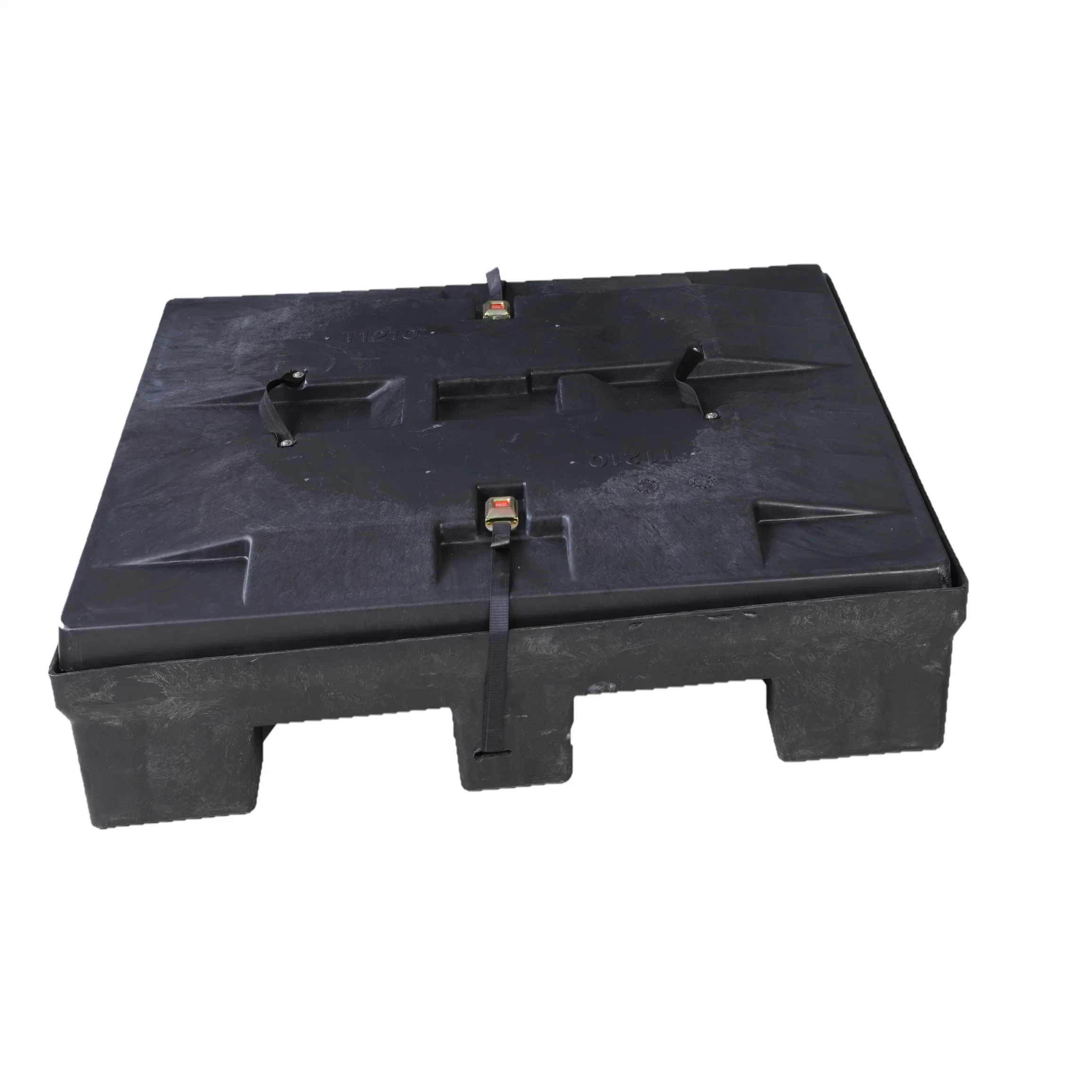 Cargo Storage Box Collapsible Plastic Pallet Box with PP Sleeve