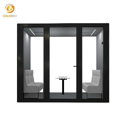 Eco-Friendly Fireproof Acoustic Board Large Silence Booth with High quality/High cost performance 