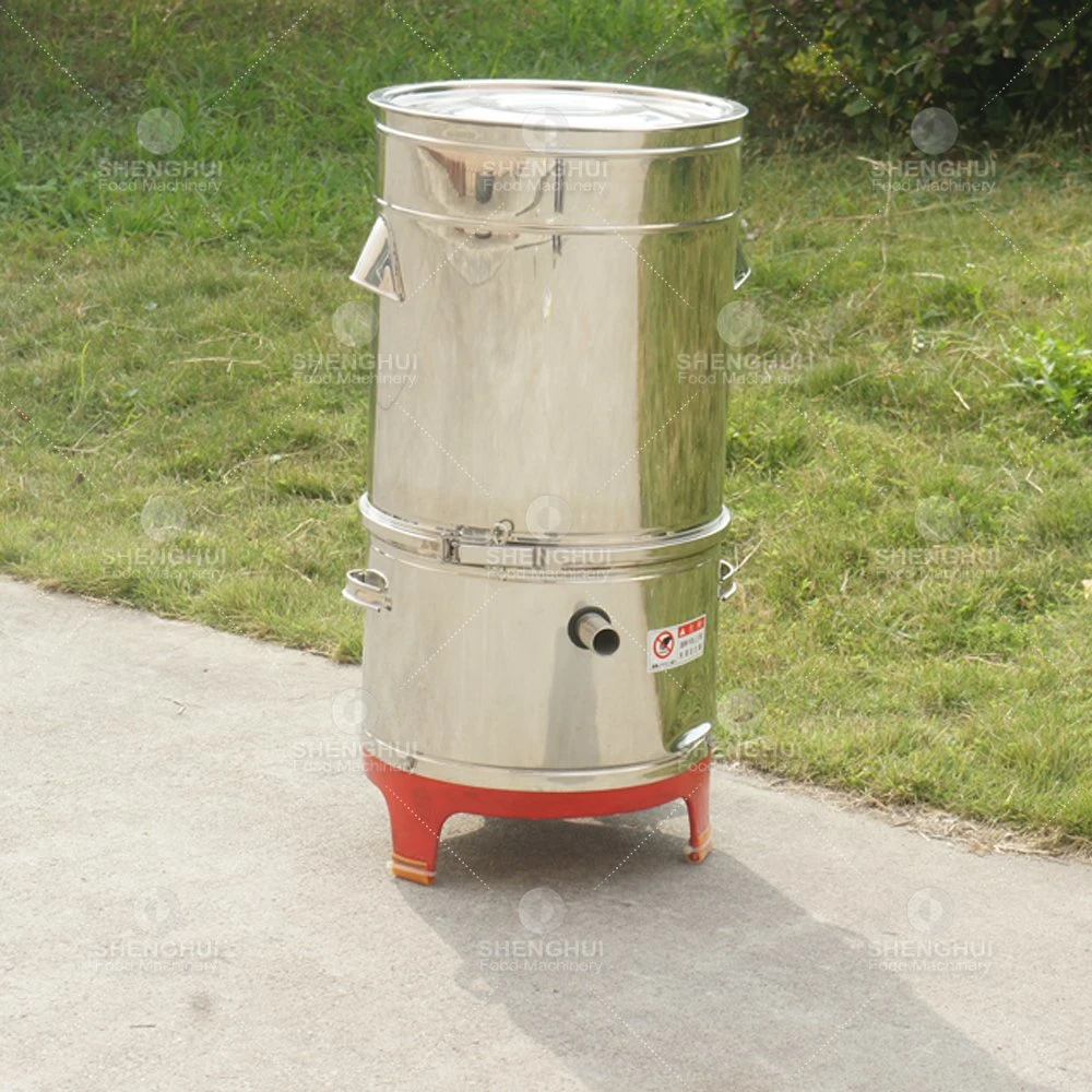 Pequeños Camarones carne vegetal de la máquina de secado de pelo de la máquina de deshidratación botella Food Machinery