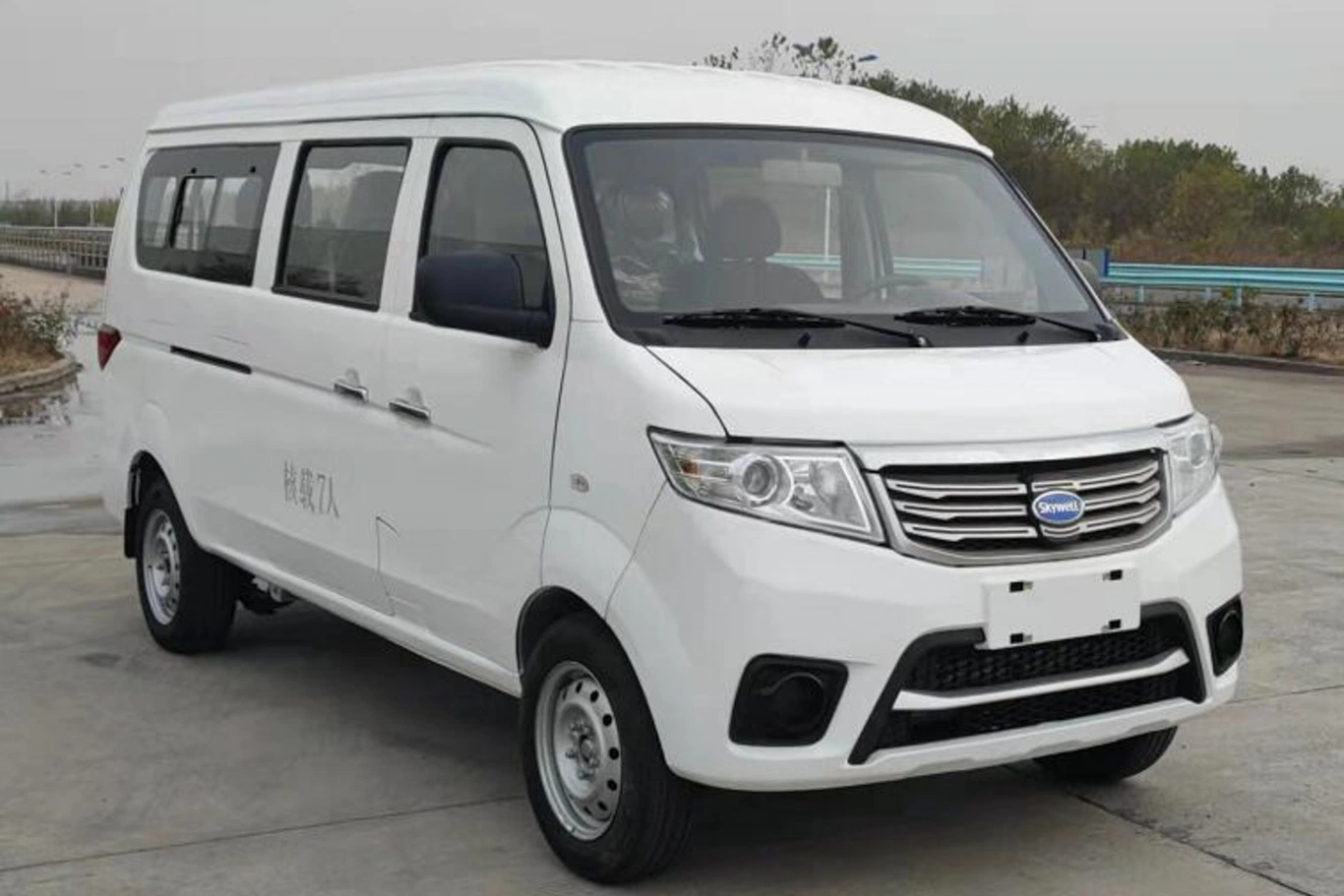 Fábrica elétrica de carrinhas de passageiros mini City Bus de alta velocidade Fornecer diretamente Van de alta qualidade