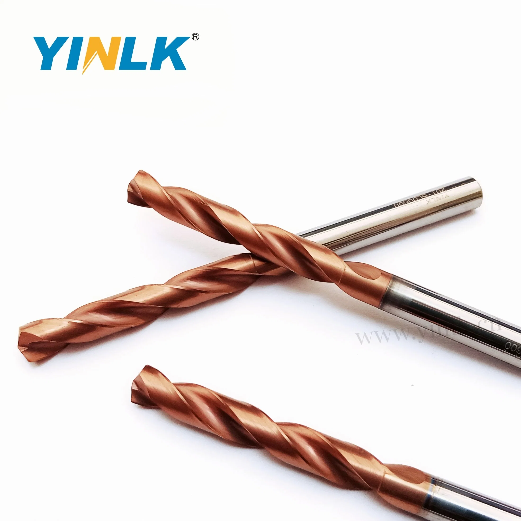 Special Cutting Tools Carbide Tools Machine Twist Drill Bits for Metal D6.7*53*91L*D8