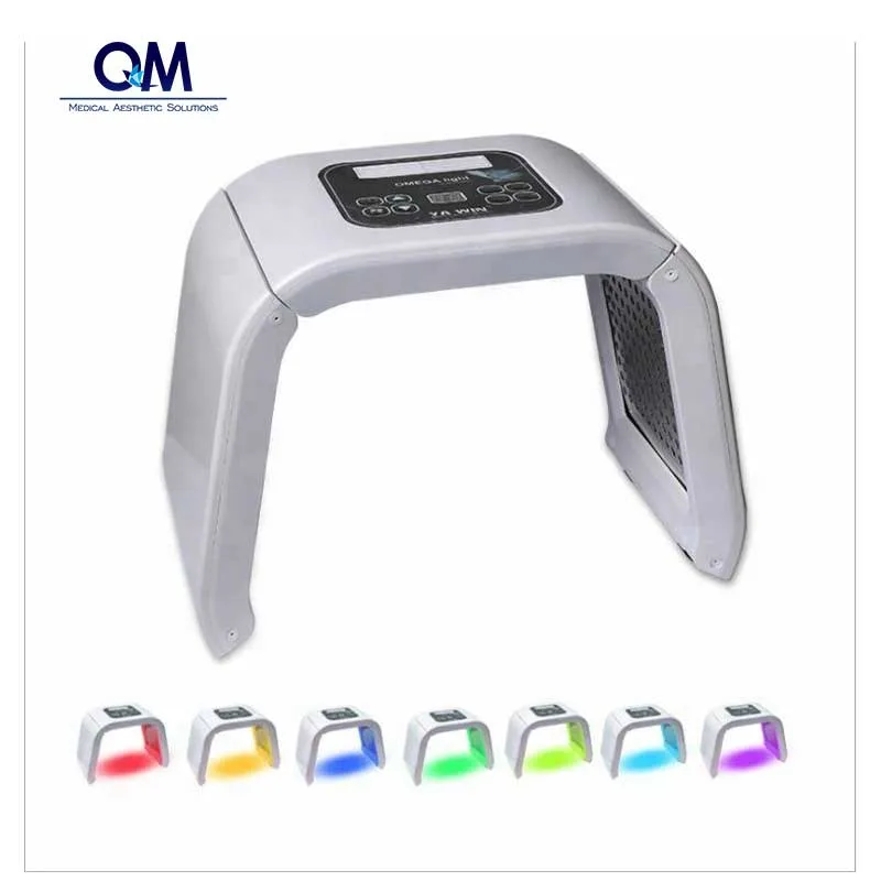 7 Color LED Face Light Therapy SPA Facial Equipment Beauty Salon