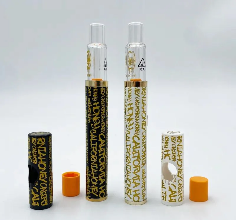 California Honey Disposable/Chargeable Vape Pen E Cigarettes Class Cartridges Carts Atomizers Empty Live Resin Vaporizer Cartridge